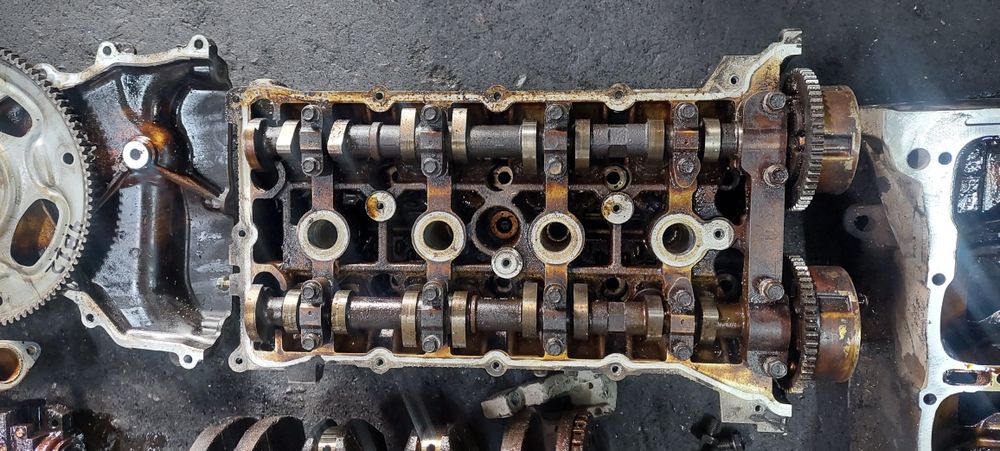 Запчасти на 4B12.  MITSHUBISHI.