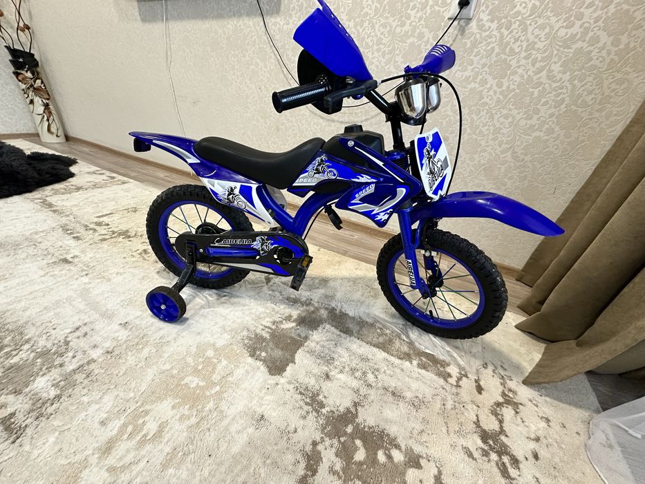 Велосипед детский мотоцикл