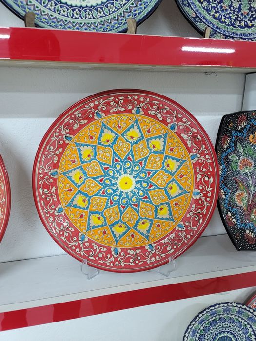 керамический Лаганы ручная работа