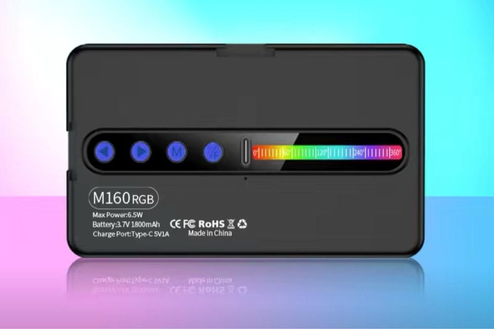 Полноценная RGB подсветка
