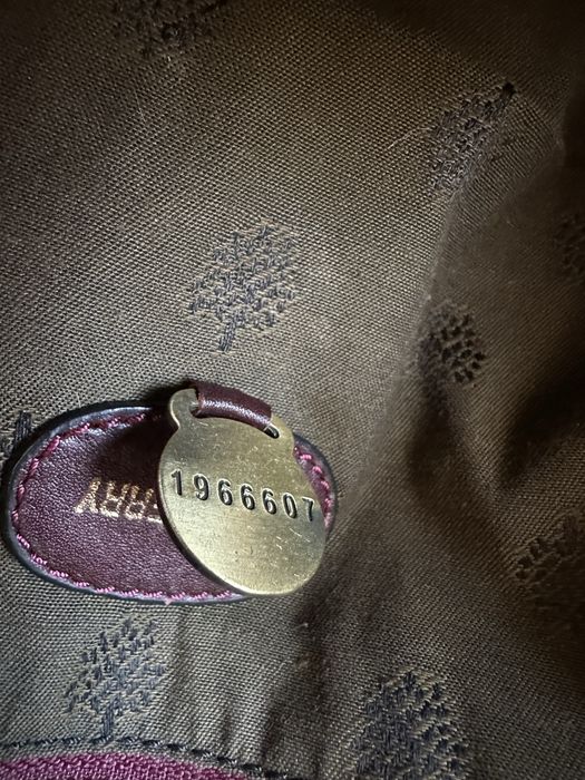 Geanta Mulberry originala, din piele