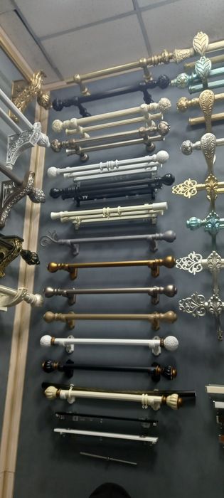 КАРНИЗЫ (установки и доставка)