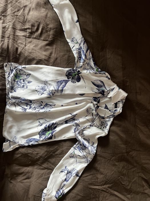 Ризи Zara, бяла, шарена