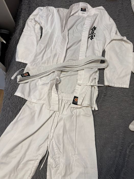 Кимоно, шлем, защита