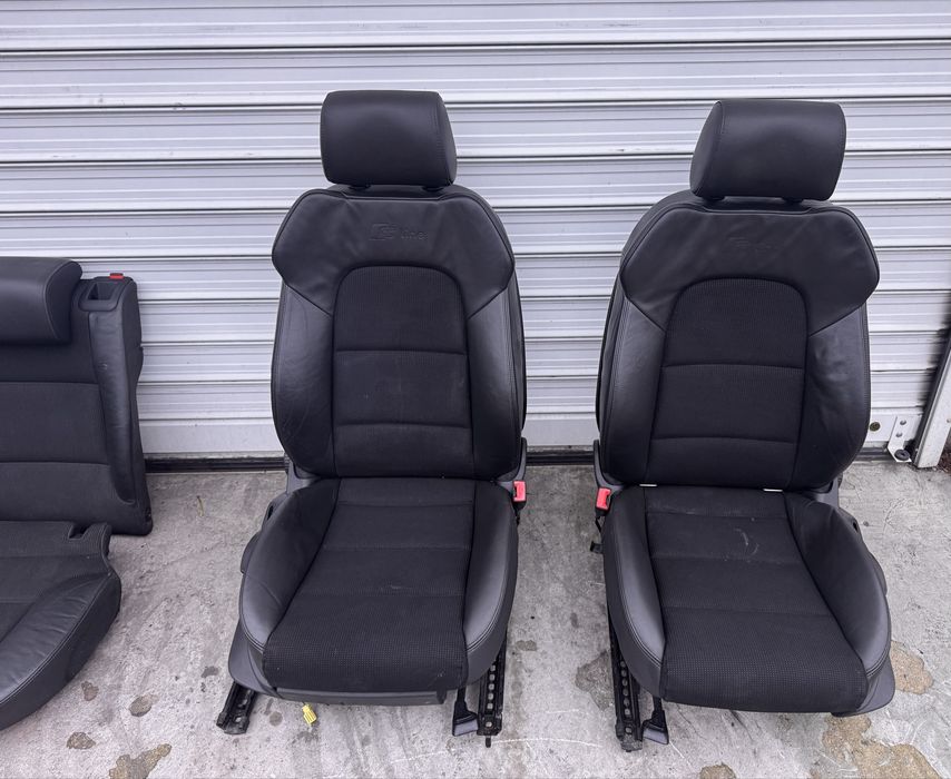 Салон за Audi a3 8p face с подгрев