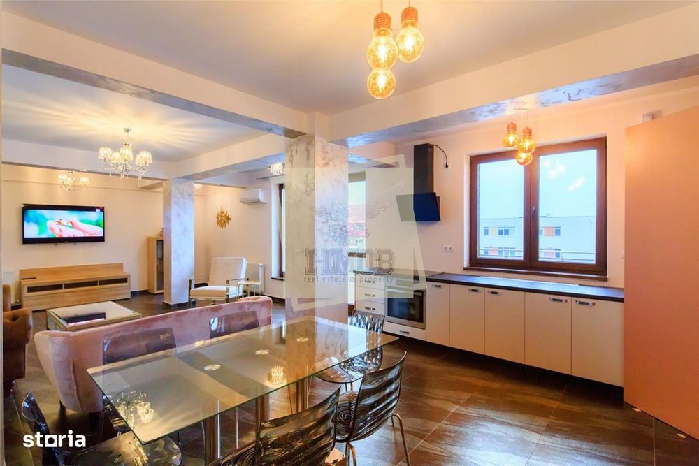 Penthouse de LUX cu 4 camere 320 mp terase 2 bai 2 parcari in Strand