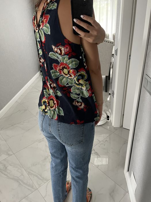 Maieu dama cu imprimeu floral