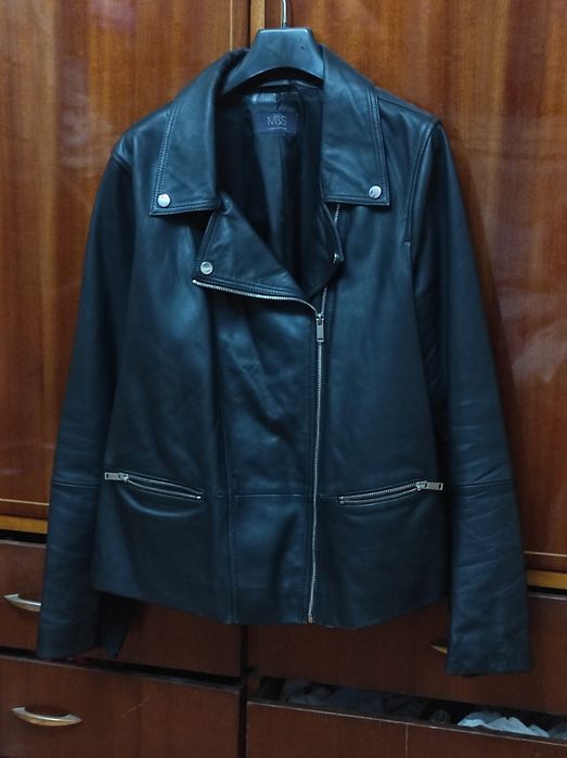 Haina piele naturala pentru dama, MARKS&SPENCER COLLECTION