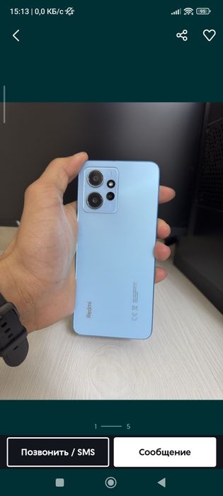 redmi note 12  128gb sotiladi