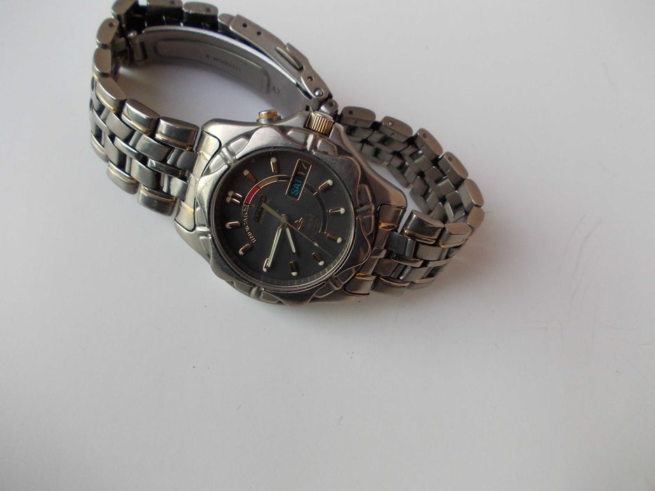 Сейко кинетик титаниев