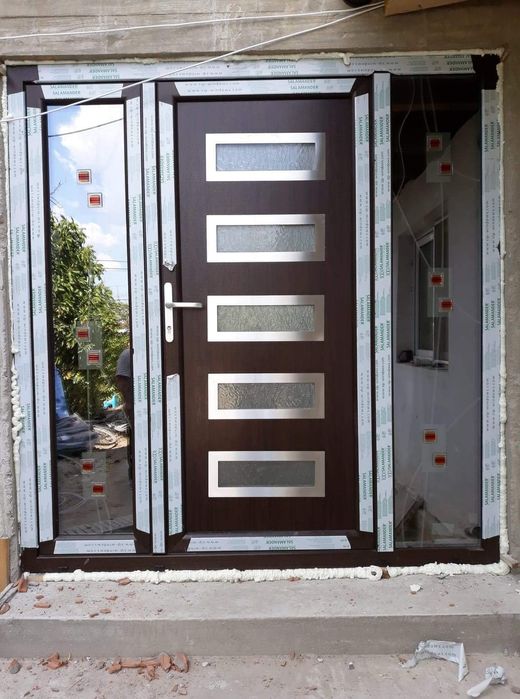 SALAMANDER Tamplarie PVC si Al (termopane)
