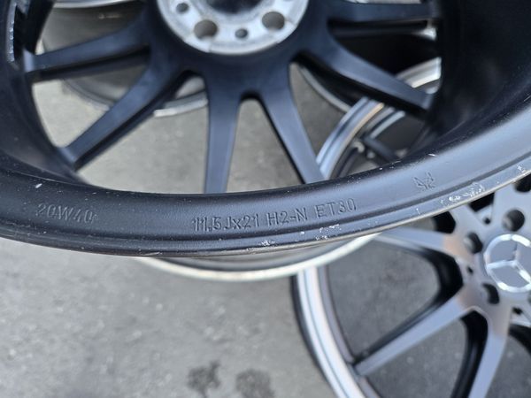 21цола 5х112 Mercedes AMG GT Мерцедес 5x112