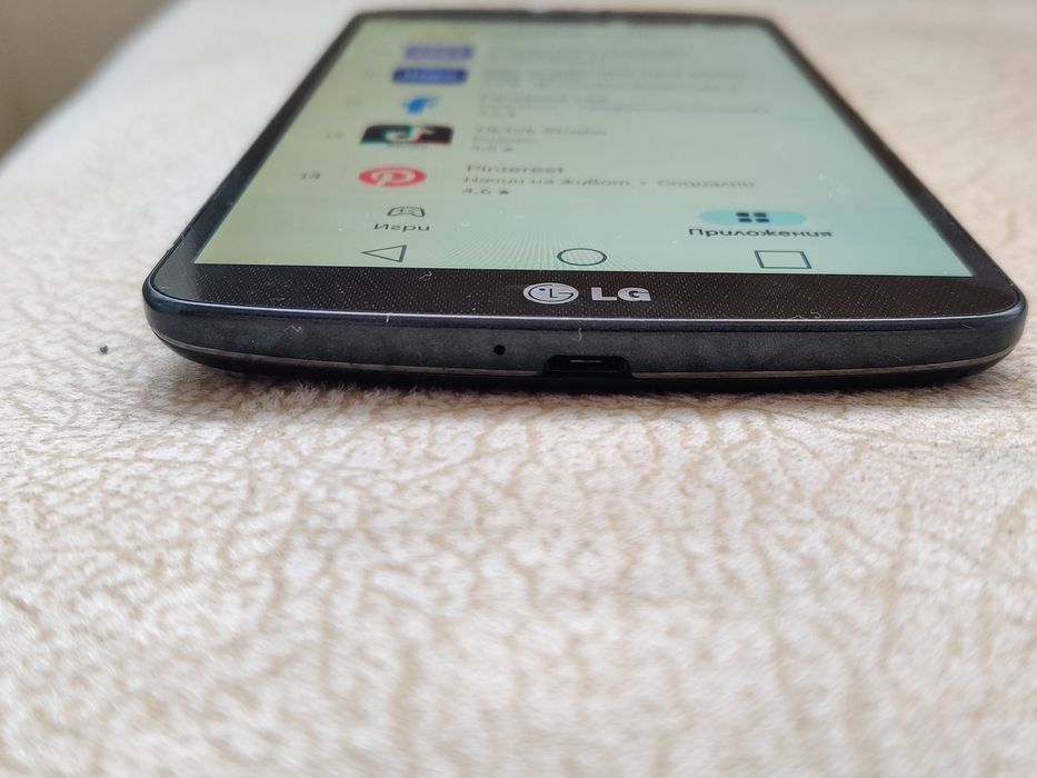 Телефон LG G pro 2