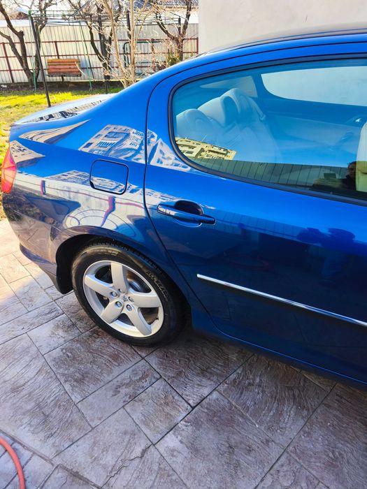Peugeot 407 2.0 HDI FAP 136CP, 86750 km, an 2006, conditie exceptionala, unic proprietar