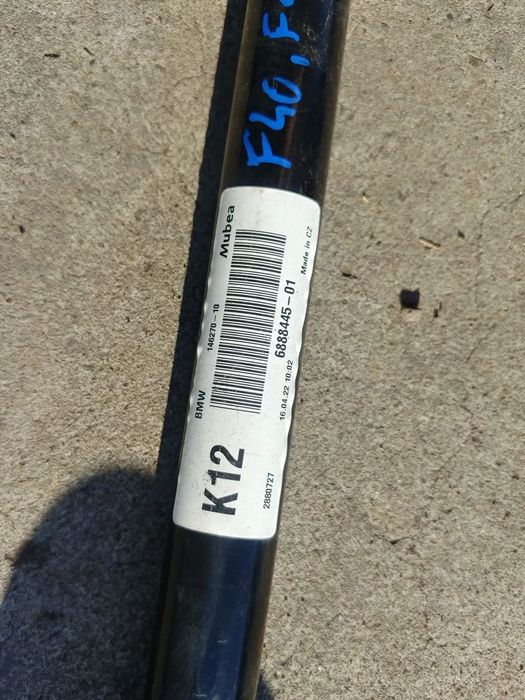 bara torsiune stabilizatoare  2.0 d bmw seria 1 f40 f45 2022  6888445-01