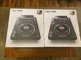 Pioneer DJ CDJ-3000 Professional DJ Multiplayer  New Unused