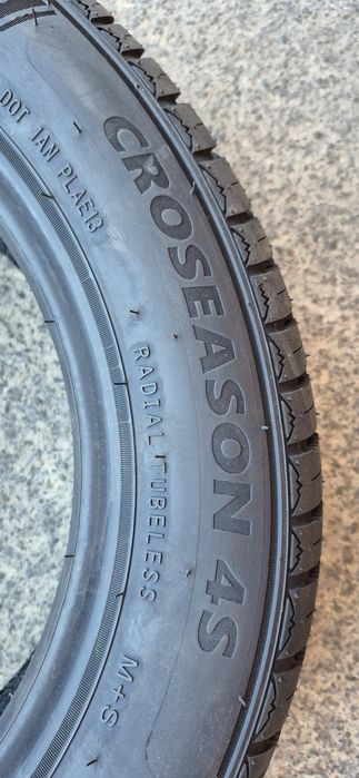 4 anvelope M+S noi Tercelo 155/65/13,dot 2025.Pretul este pe bucata.