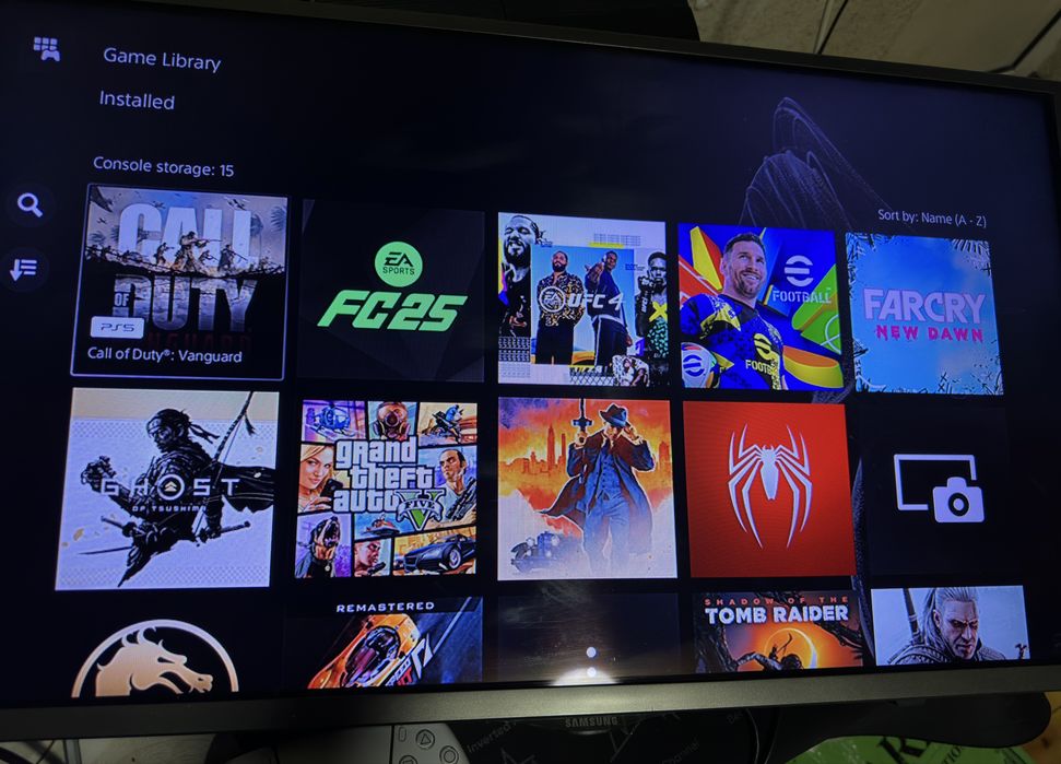 Play Station 5 Slim 1TB + Top games