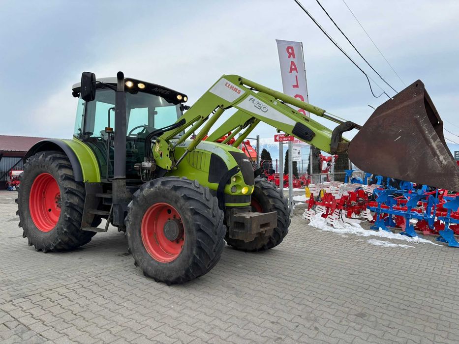 Tractor Claas Ares 657