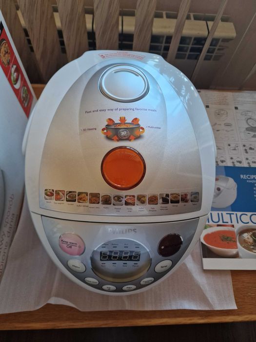 Мултикукър PHILIPS HD3139/70 - Неупотребяван