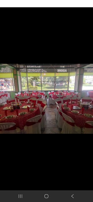 Оборудване за ресторант и бар динер