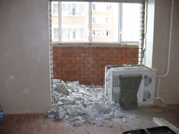 Демонтаж. Демонтажные работы .