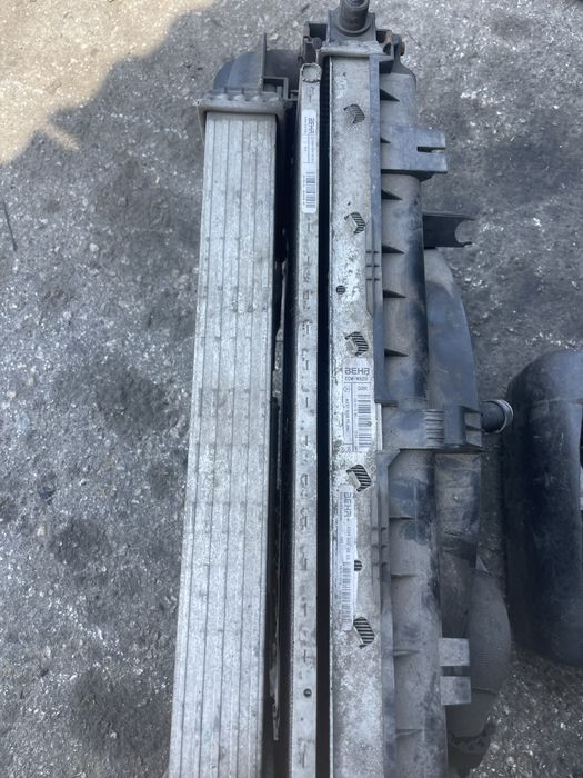 Мерцедес Мl w164 320cdi /350cdi Воден радиатор, Перка охлаждане ,Кулер