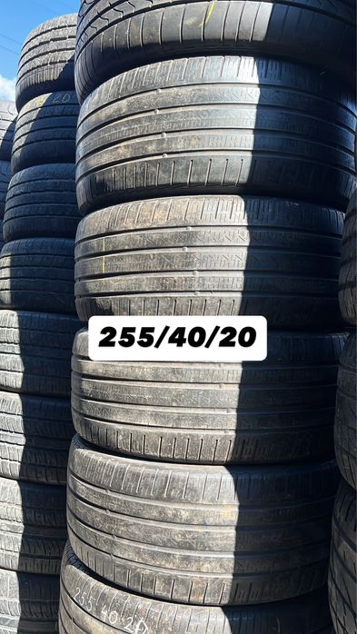 255/40/20. Привозные б/у шины из Европы