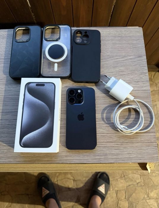 Iphone 15 Pro 256GB  Blue Titanium