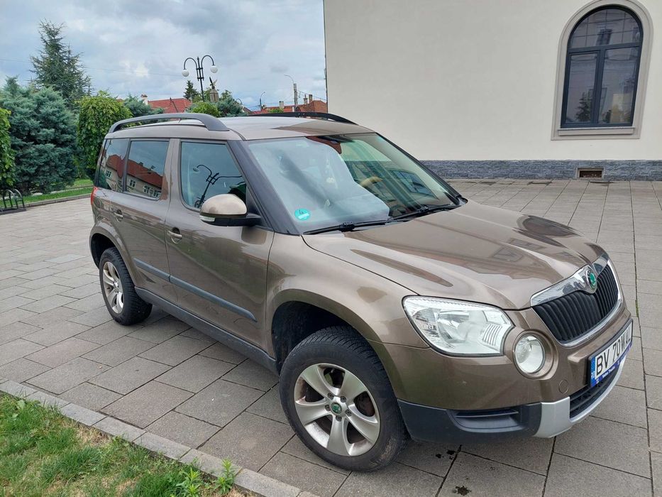 SKODA Yeti 2010 — imagine 4