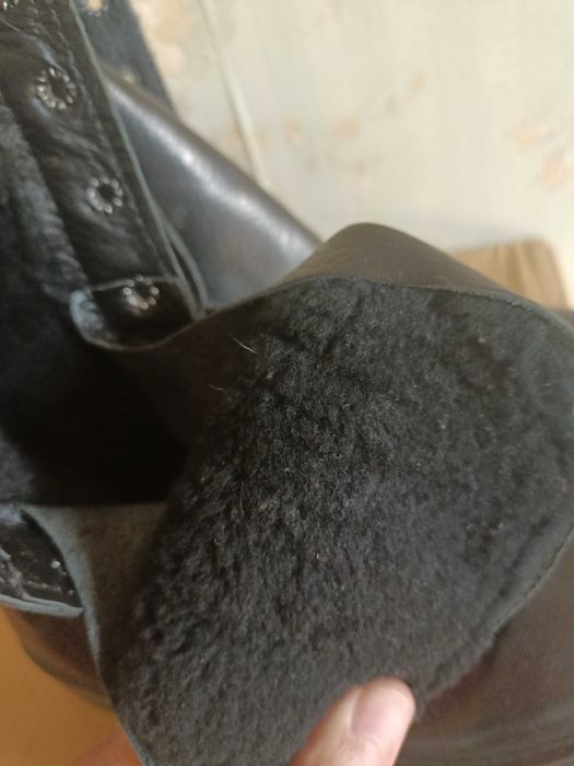 Берцы, зимние 38