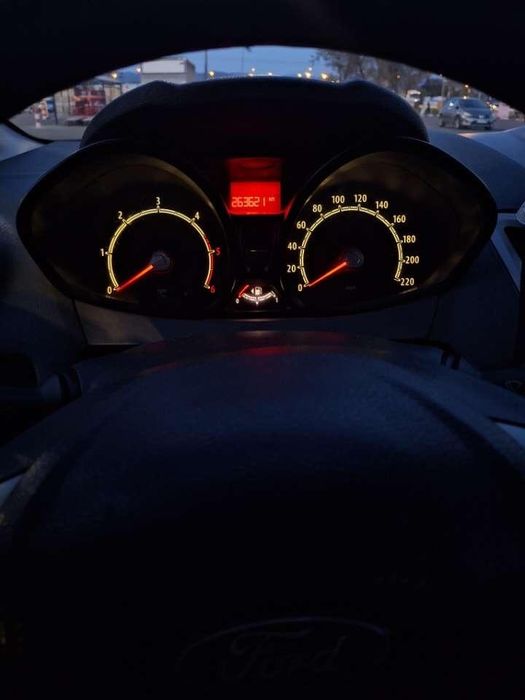 Ford Fiesta 2009 1.4 TDCI