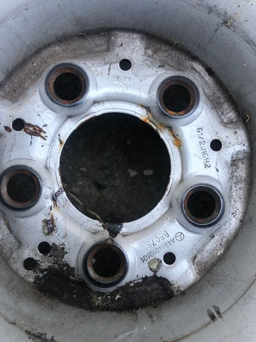 4бр. Джанти от Mercedes Vito 16 цола.