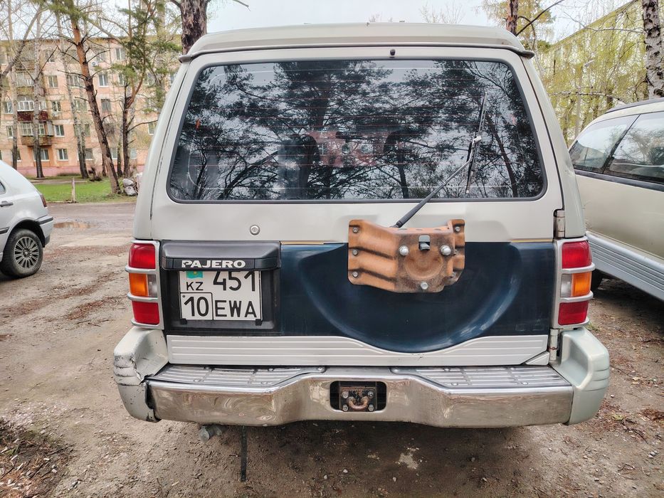 Pajero2  автомобиль.