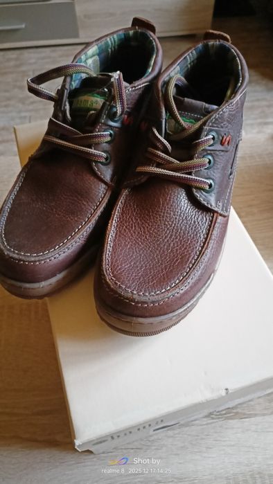 Ghete piele naturala