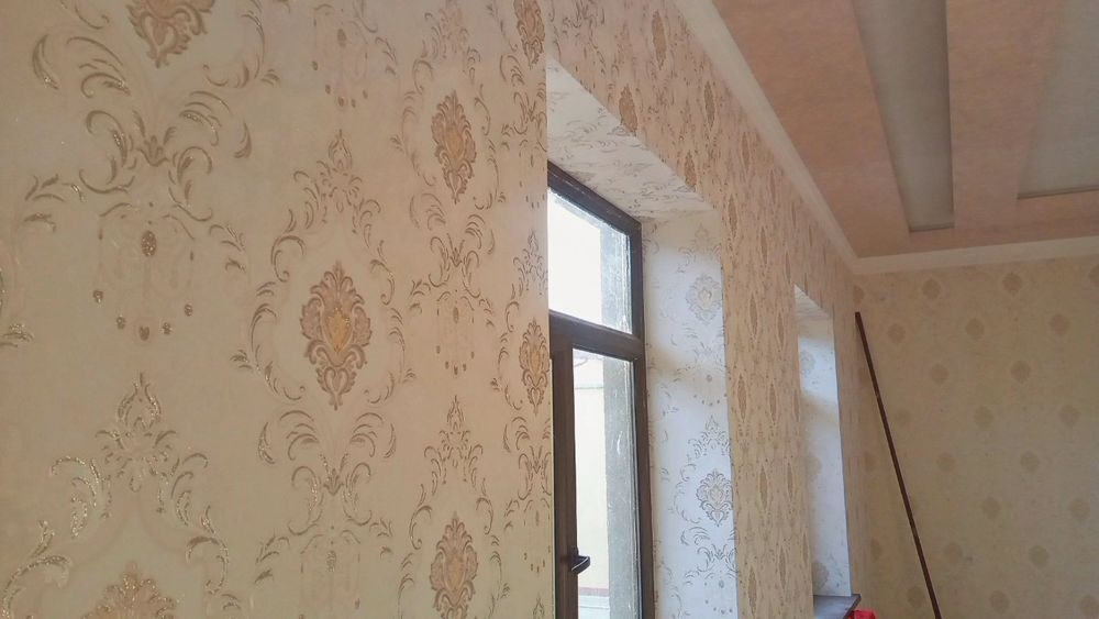 Oboy Yopishtirish Xizmati