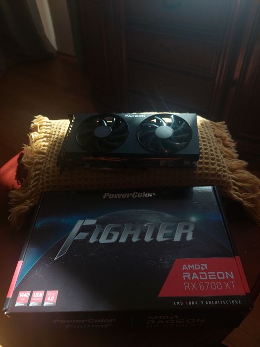 RX 6700 XT 12 GB VRAM PowerColor