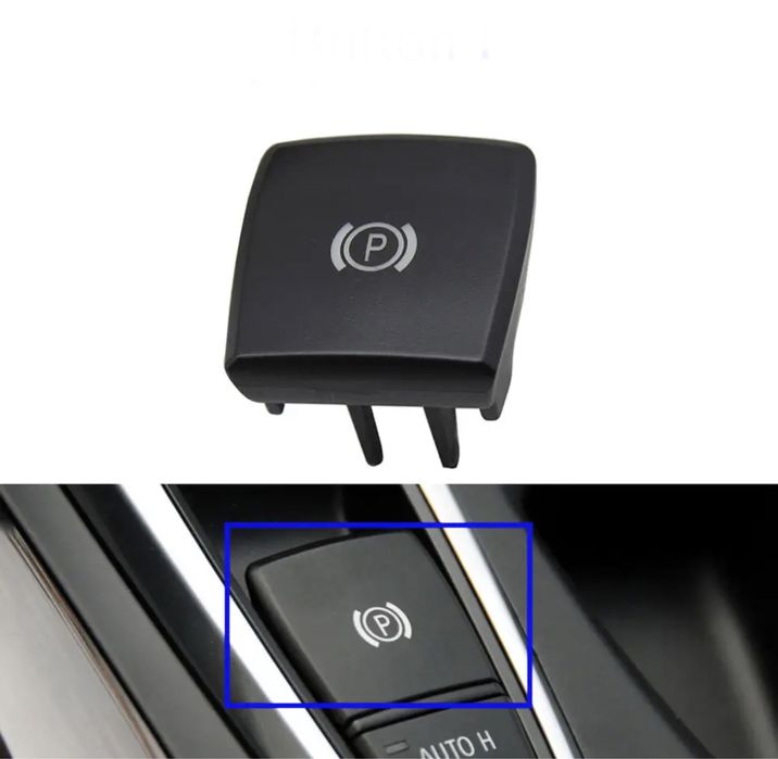 Buton comanda frâna mana parcare unitate auto H Bmw E70 X5 X6 E71