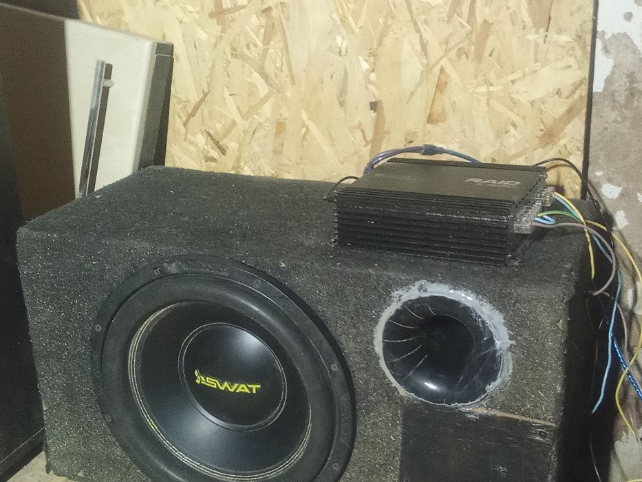 Продам самбуфер 12