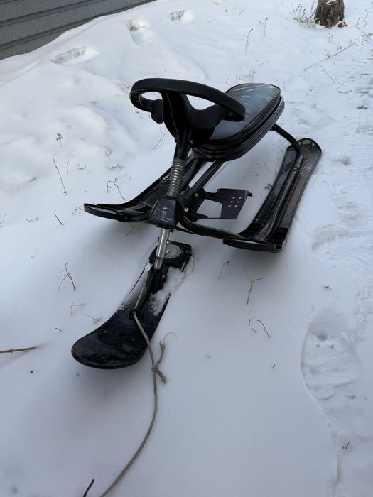 Снегокат / детский сноубайк