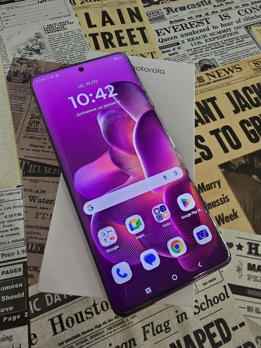 Motorola Edge 60 Pro 256GB/8GB