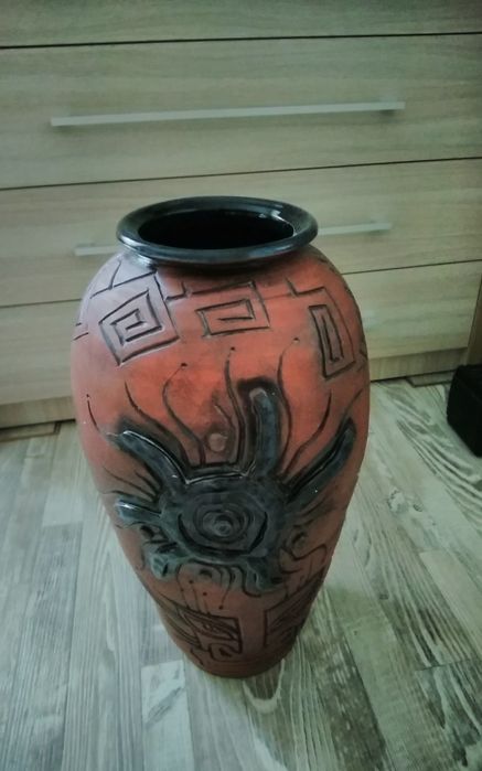 Большой кувшин для интерьера!