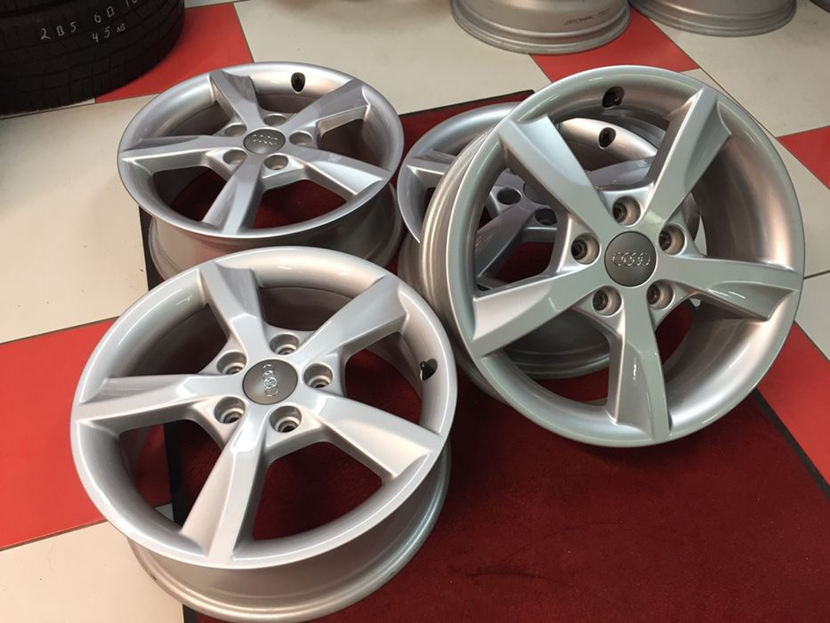 16ц Джанти 5x112 Audi VW Golf Passat Skoda Octavia Оригинални Нови