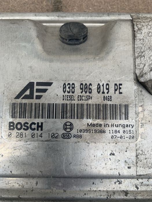 Компютър двигател vw sharan