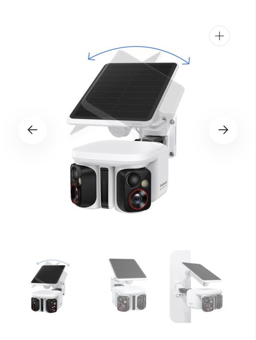 Камера наблюдения Baseus Security X1 Pro kamera