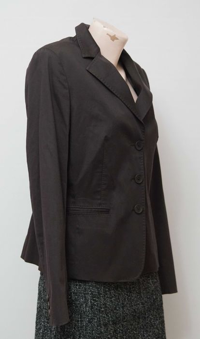 Sacou maro Max Mara Studio marimea 44