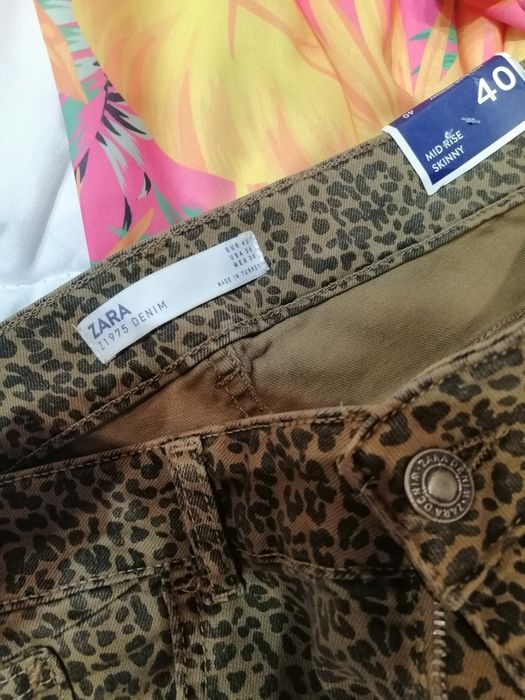 Дамски дънки ZARA размер 40