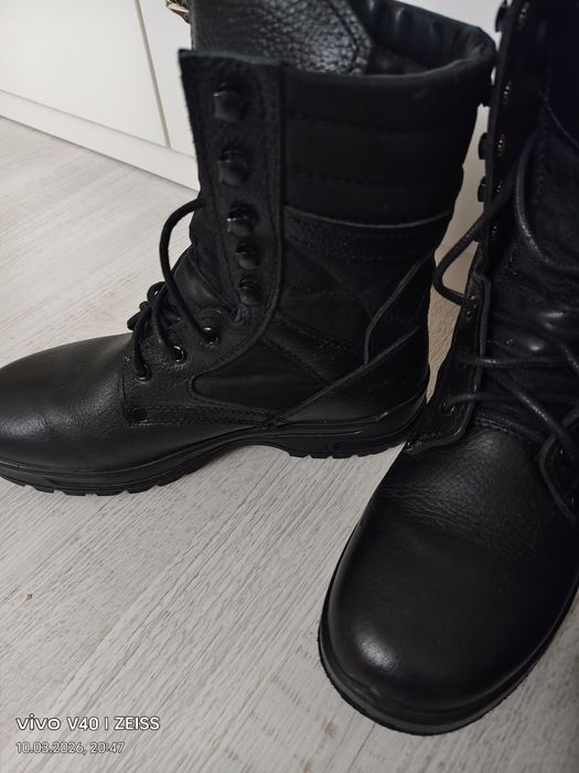 Берцы новые зима, весна