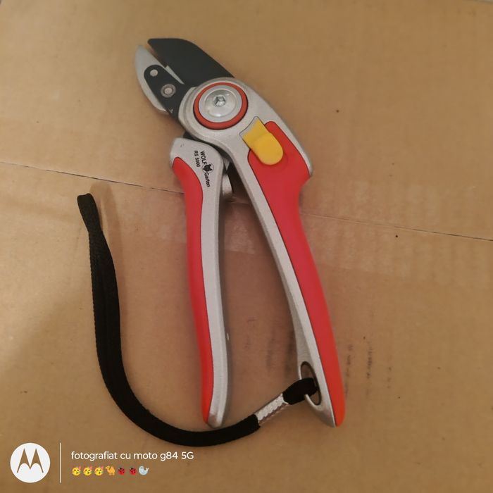 Foarfeca Wolf garten rs5000