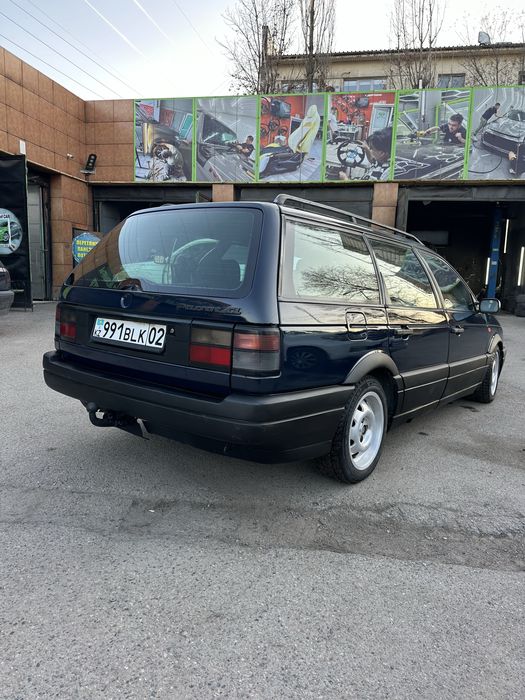 Продам пассат на ходу